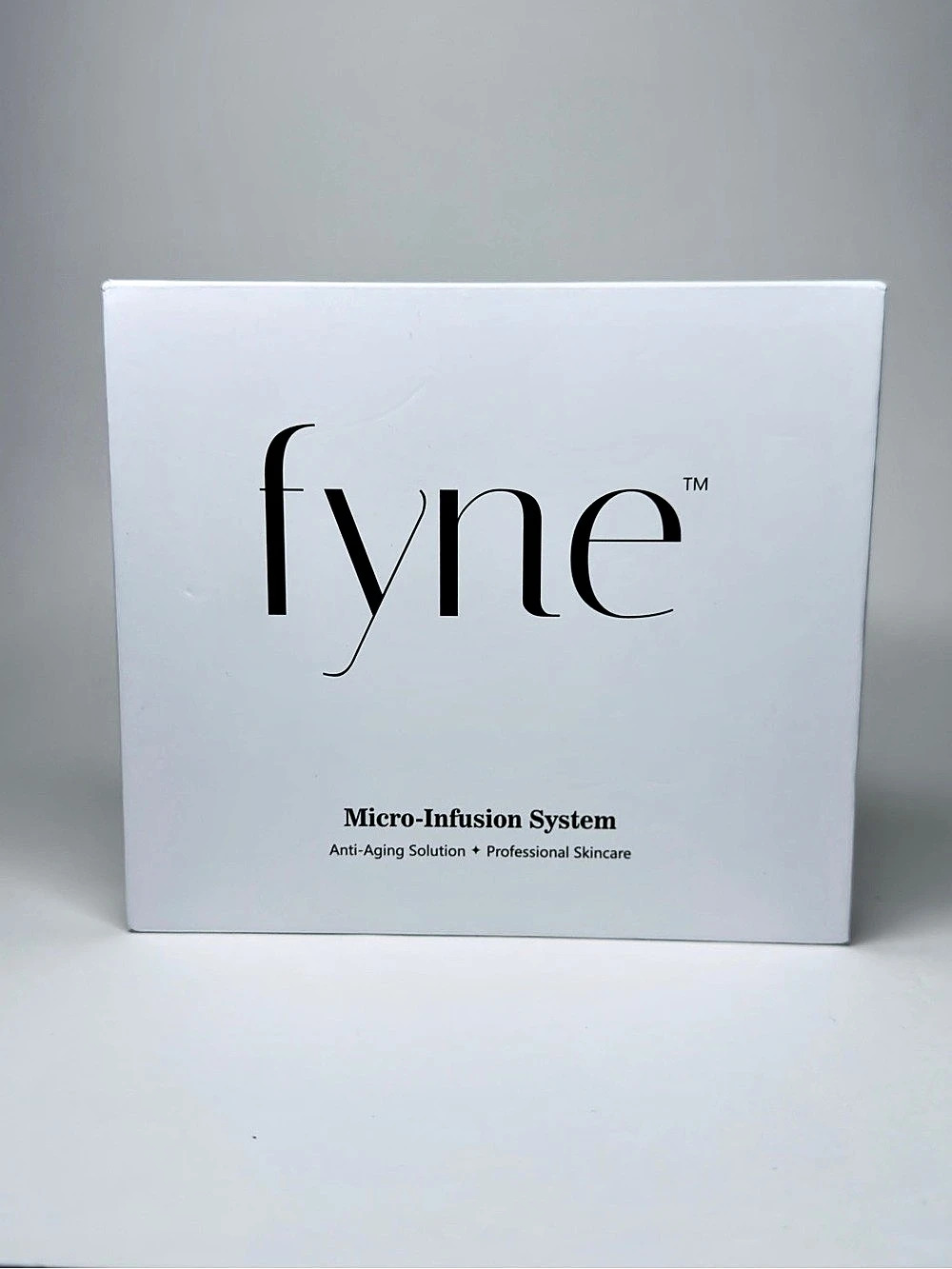 fyne Micro-Infusion System Skincare System NWT